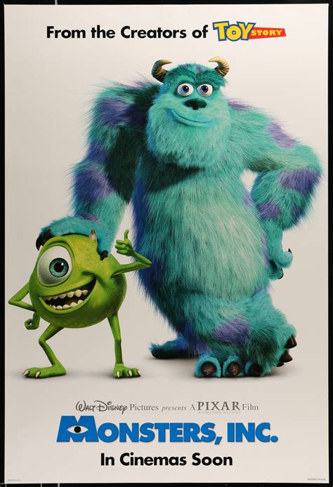 Monsters, Inc. (2001)